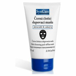 SYNCARE Čierna čistiaca zlupovacia maska 75 ml vyobraziť