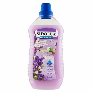 SIDOLUX Universal Marseille Soap with Lavender prostriedok na umývanie všetkých umývateľných povrchov 1l vyobraziť