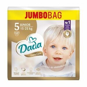 DADA Extra care veľkosť 5 junior 15-25 kg JUMBOBAG 68 kusov vyobraziť