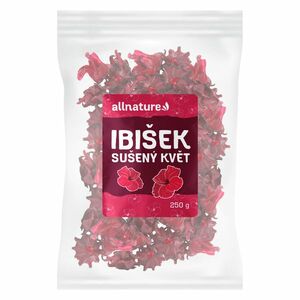 ALLNATURE Ibištek sušený kvet 250 g vyobraziť