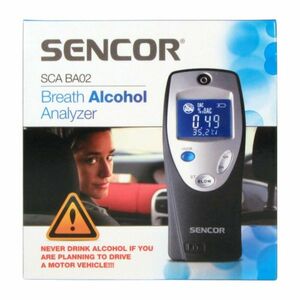 SENCOR Alkohol tester SCA BA02 vyobraziť