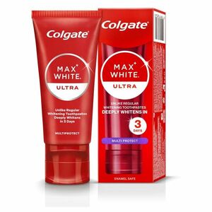 COLGATE Max White Ultra Multiprotect bieliaca zubná pasta 50 ml vyobraziť