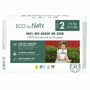 ECO BY NATY Mini 3-6 kg 33 kusov vyobraziť