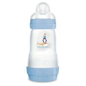 MAM Fľaša anti-colic modrá 260 ml vyobraziť