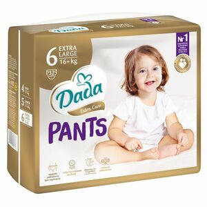 DADA Extra care pants 6 extra large 16 kg + 32 kusov vyobraziť