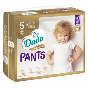 DADA Extra care pants 5 junior 12-18 kg 35 kusov vyobraziť