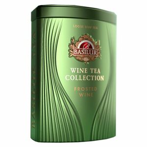 BASILUR Wine tea frosted wine zelený čaj 75 g vyobraziť