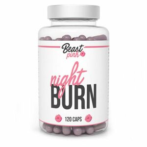 GYMBEAM BeastPink Night burn spaľovač tukov 120 kapsúl vyobraziť