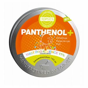 TOPVET Panthenol + Masť pre dojčatá a matky 50 ml vyobraziť