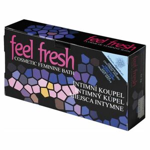 PYTHIE FEEL FRESH Cosmetic Feminine Bath Prísada do kúpeľa 5 x 2 g vyobraziť