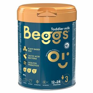 BEGGS 3 Batoľacie mlieko od 12 - 24 mesiaca 800 g vyobraziť