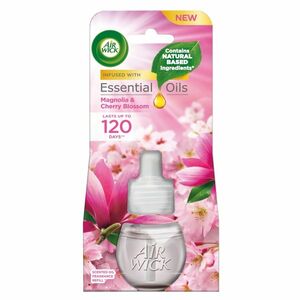 AIR WICK Tekutá náplň Magnólia a kvety čerešní 19 ml vyobraziť