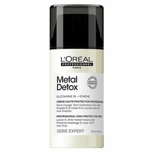 L´ORÉAL Professionnel Metal Detox Ochranný krém proti usadzovaniu kovových 100 ml vyobraziť