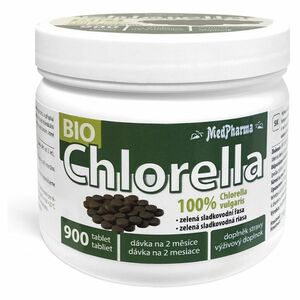 MEDPHARMA Chlorella 900 tabliet BIO vyobraziť