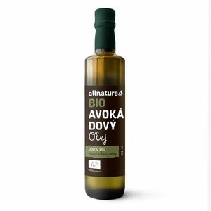 ALLNATURE Avokádový olej 250 ml BIO vyobraziť