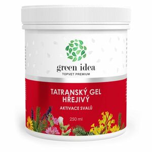 TOPVET Tatranský bylinný gel hrejivý 250 ml vyobraziť