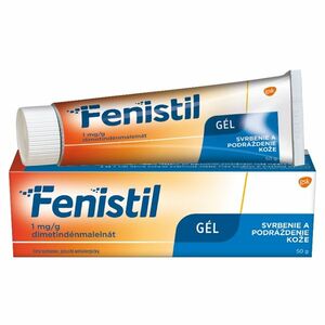 FENISTIL Gél 50 g vyobraziť