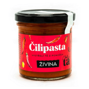 ŽIVINA Čilipasta 140 g vyobraziť