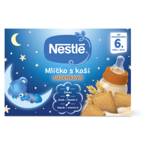 NESTLÉ Mliečko s kašou sušienky 2x200 ml vyobraziť