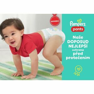 PAMPERS Premium Care veľ.4 Plienkové nohavičky 9-15 kg 58 kusov vyobraziť