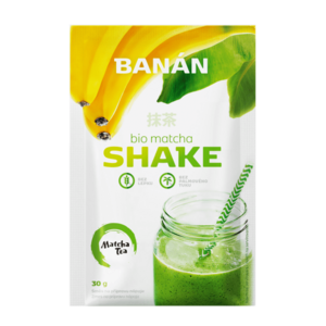 BIO Matcha Tea Shake Matcha Tea Shake Banán, BIO Matcha Tea Shake Matcha Tea Shake Banán vyobraziť