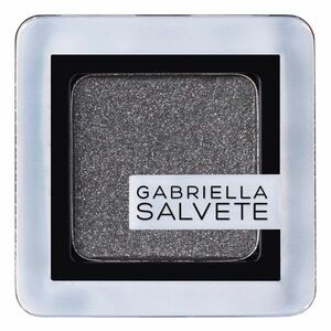 GABRIELLA SALVETE Mono Eyeshadow očný tieň 2 g 06 Čierna vyobraziť