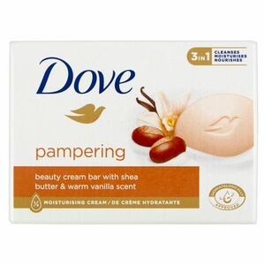 DOVE Pampering Bambucké maslo a vanilka Krémová tableta 90 g vyobraziť