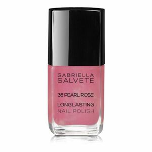 GABRIELLA SALVETE Longlasting enamel lak na nechty 36 Pearl Rose 11 ml vyobraziť