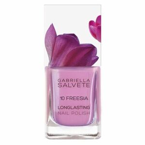 GABRIELLA SALVETE Flower Shop Lak na nechty 10 Freesia 11 ml vyobraziť