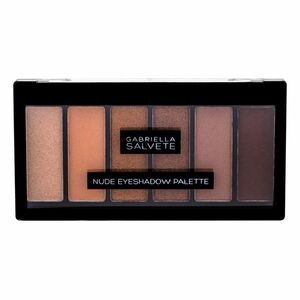 GABRIELLA SALVETE Eyeshadow Palette očný tieň 12, 5 g 01 Nude vyobraziť