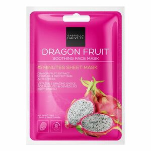 GABRIELLA SALVETE 15 minutes sheet mask pleťová maska dragon fruit 1 kus vyobraziť