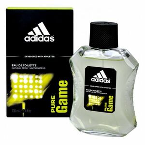 Adidas Pure Game - toaletná voda 100 ml pre mužov vyobraziť