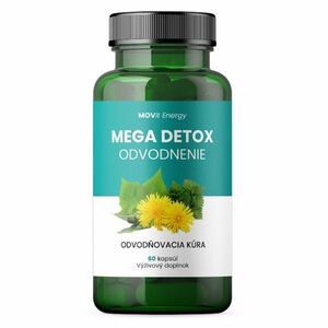 MOVIT ENERGY Mega detox odvodnenie 60 kapsúl vyobraziť