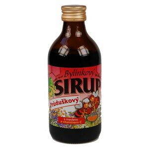 DR. BOJDA Sirup bylinkový prieduškový extra silný s medom 325 g vyobraziť