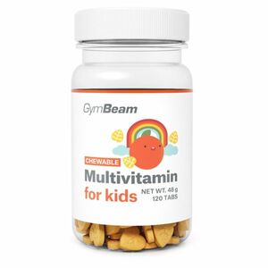 GYMBEAM Multivitamín pre deti 120 tabliet vyobraziť