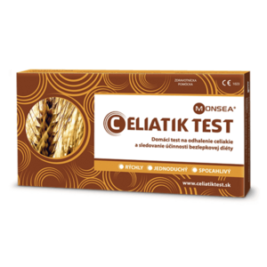 Celiatik test vyobraziť