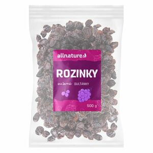 ALLNATURE Hrozienka 500 g vyobraziť