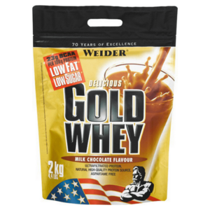 WEIDER Gold Whey srvátkový proteín Čokoláda 2000 g vyobraziť