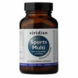 VIRIDIAN Nutrition Sports Multi 60 kapsúl vyobraziť