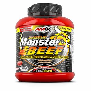 AMIX Anabolic monster BEEF 90% proteín čokoláda 2200 g vyobraziť