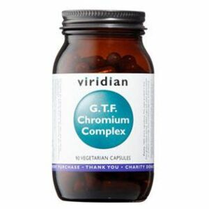 VIRIDIAN Nutrition G.T.F. Chromium Complex 90 kapsúl vyobraziť