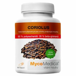 MYCOMEDICA Coriolus 50% 90 kapsúl vyobraziť