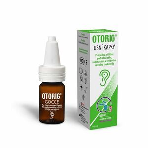 OTORIG Ušné kvapky 10ml vyobraziť