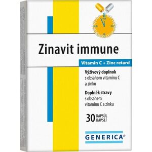 GENERICA Zinavit immune 30 kapsúl vyobraziť