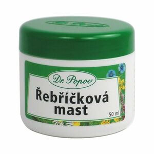 DR. POPOV Masť rebríčková 50 ml vyobraziť