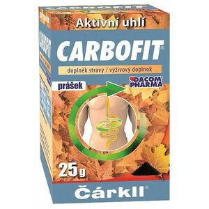 CARBOFIT Čárkll prášok 25 g vyobraziť