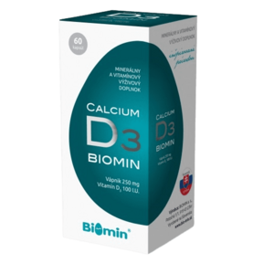 BIOMIN CALCIUM D3 60 kapsúl vyobraziť