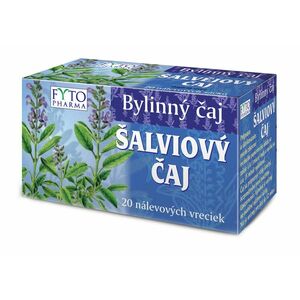 FYTO PHARMA ŠALVIOVÝ ČAJ, 20 x 1 g vyobraziť