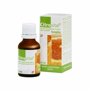 CITROVITAL KVAPKY 25 ml vyobraziť