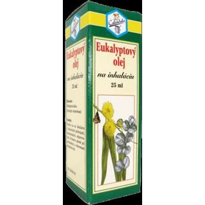 CALENDULA Eukalyptový olej 25 ml vyobraziť